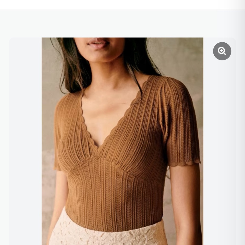 Sezane - Cloe top